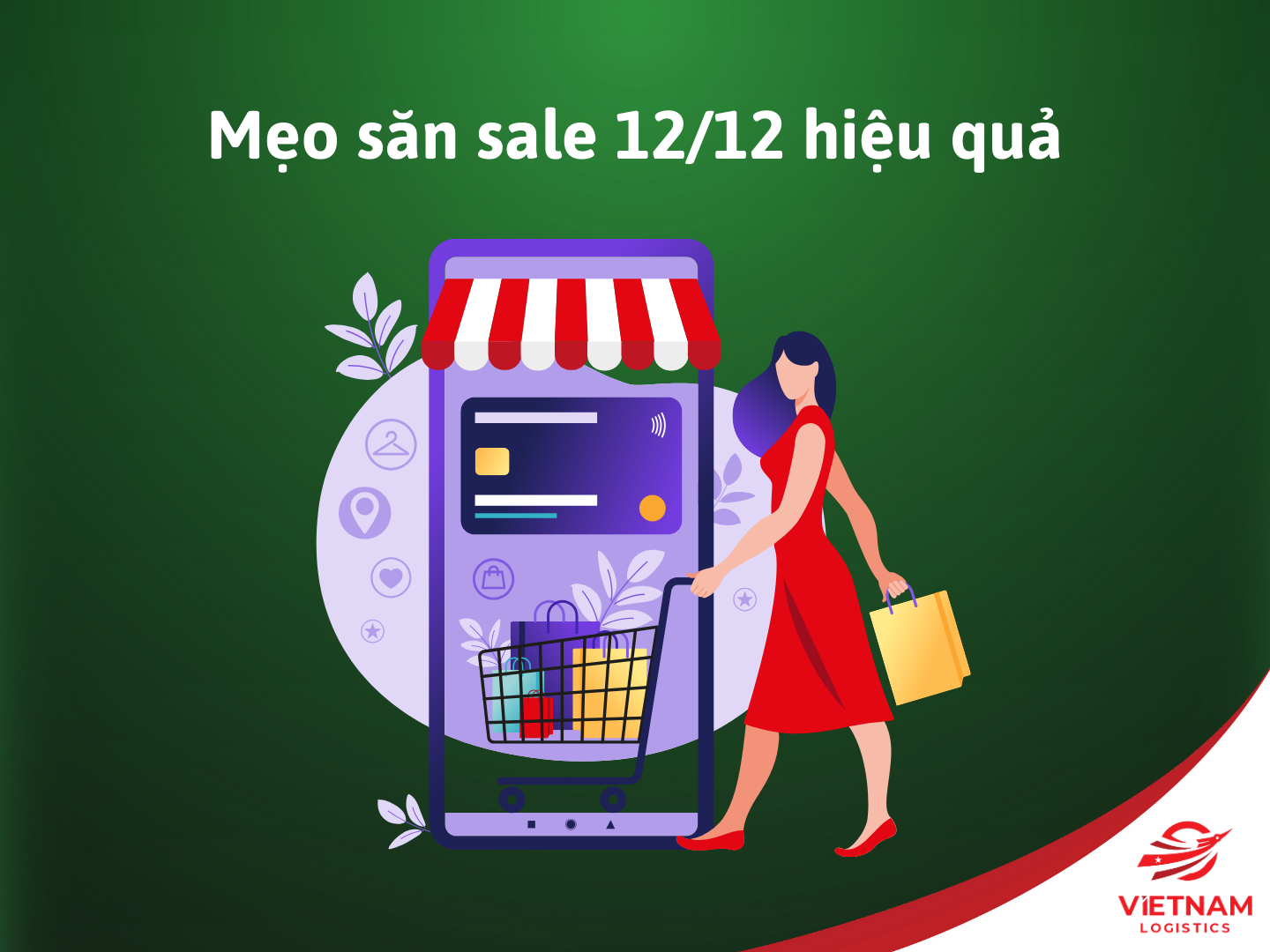 Mẹo săn sale 12/12 hiệu quả